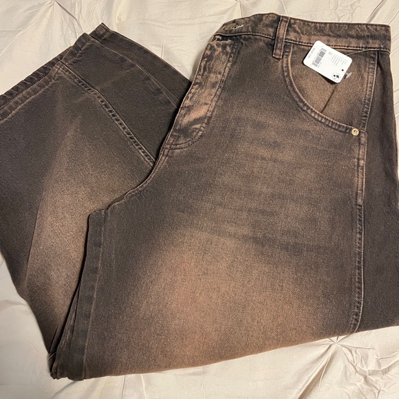 Free People Relaxed Fit Women’s Jeans - Picture 10 of 11